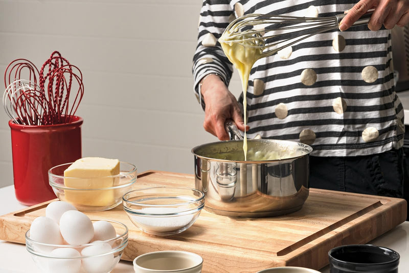 Cuisipro - Balloon Whisk (10 wires) 12"/30.5cm SS - Limolin 