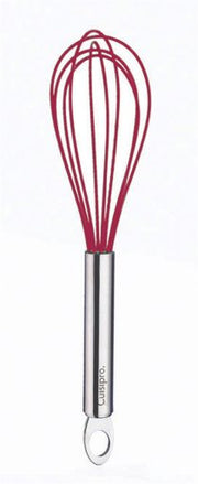 Cuisipro - Balloon Whisk (8 wires) 10"/25.4cm Silicone Red - Limolin 
