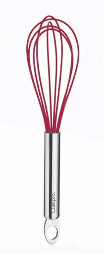 Cuisipro - Balloon Whisk (8 wires) 10"/25.4cm Silicone Red - Limolin 