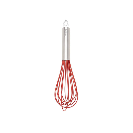Cuisipro - Balloon Whisk (8 wires) 10"/25.4cm Silicone Red - Limolin 