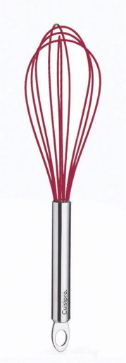 Cuisipro - Balloon Whisk (8 wires) 12"/30.5cm Silicone Red - Limolin 