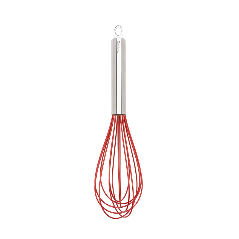 Cuisipro - Balloon Whisk (8 wires) 12"/30.5cm Silicone Red - Limolin 