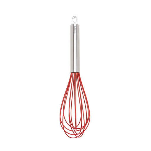 Cuisipro - Balloon Whisk (8 wires) 12"/30.5cm Silicone Red - Limolin 