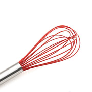 Cuisipro - Balloon Whisk (8 wires) 12"/30.5cm Silicone Red - Limolin 