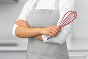 Cuisipro - Balloon Whisk (8 wires) 12"/30.5cm Silicone Red - Limolin 