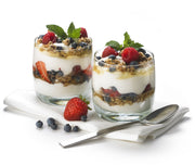 Cuisipro - Collapsible Yogurt Maker 9.7x11x6"/24.8x28.7x16cm Red (ETL) - Limolin 