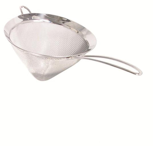 Cuisipro - Cone Shaped Strainer, SS, 7x14"/17.8x35.6cm SS - Limolin 