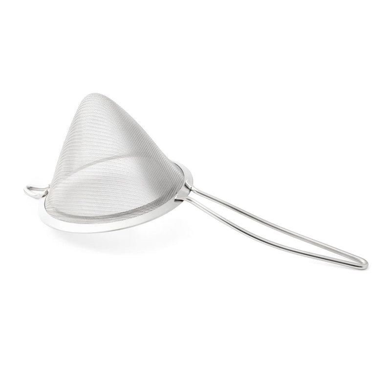 Cuisipro - Cone Shaped Strainer, SS, 7x14"/17.8x35.6cm SS - Limolin 