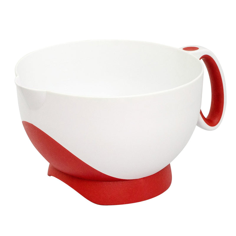 Cuisipro - Deluxe Batter Bowl 3.5qt/3L 14cups Red - Limolin 
