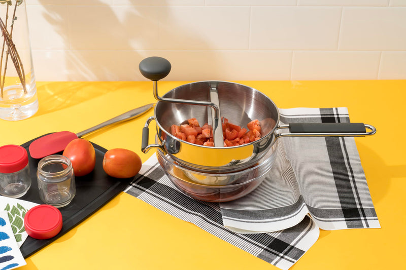 Cuisipro - Deluxe Food Mill w/3 Disks 17.25"/43.8cm SS - Limolin 