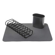 Cuisipro - Dish Rack Charcoal Grey - Limolin 