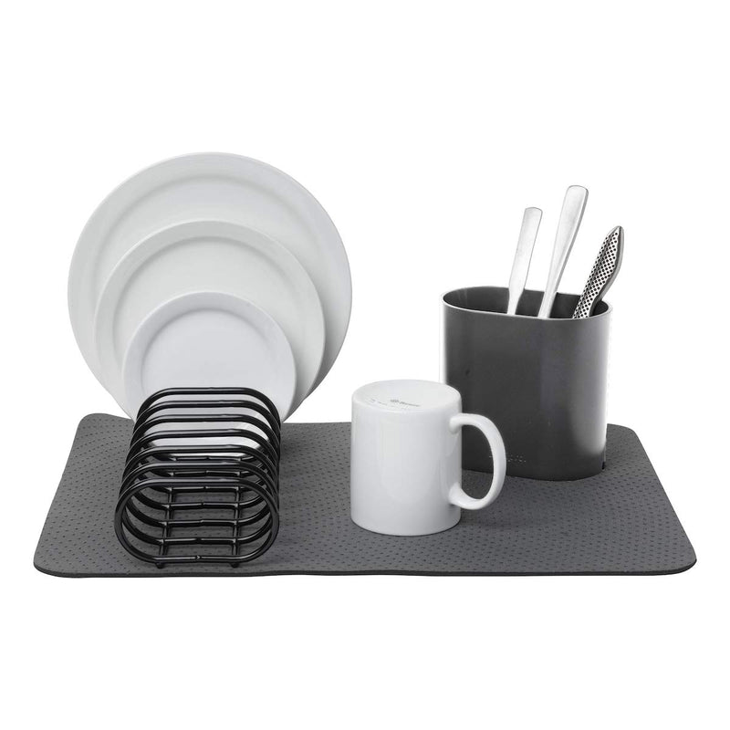 Cuisipro - Dish Rack Charcoal Grey - Limolin 