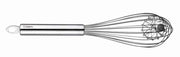 Cuisipro - Duo Whisk w/Wire Ball (8 wires) 12"/30.5cm SS - Limolin 