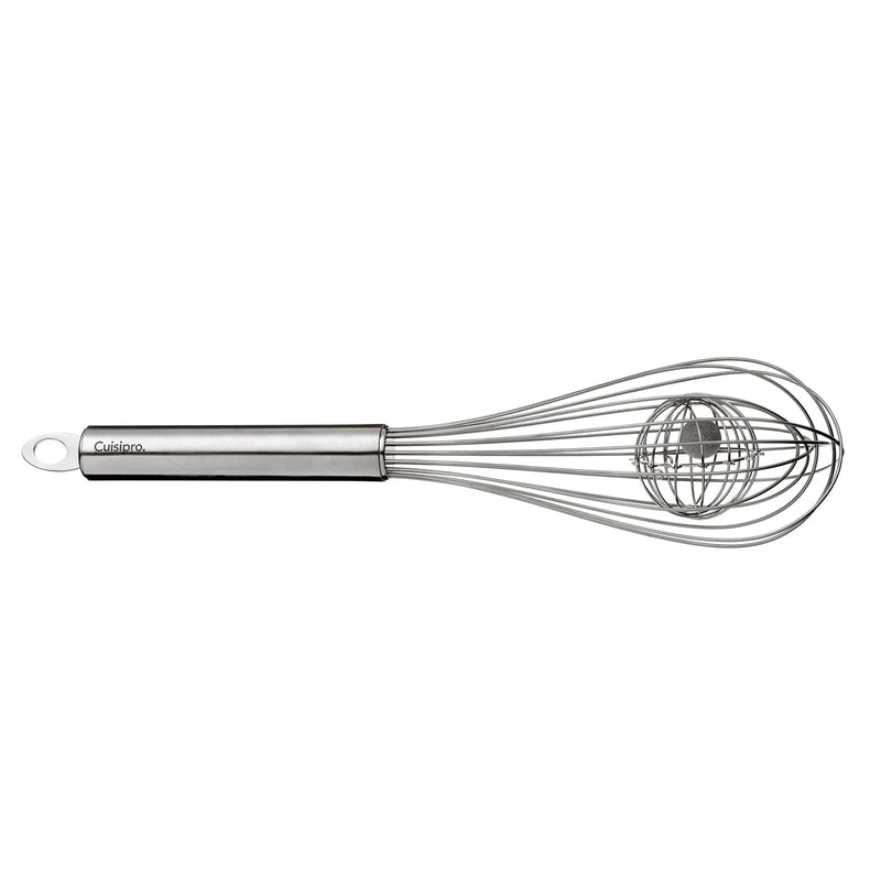 Cuisipro - Duo Whisk w/Wire Ball (8 wires) 12"/30.5cm SS - Limolin 