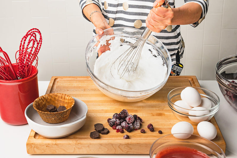 Cuisipro - Duo Whisk w/Wire Ball (8 wires) 12"/30.5cm SS - Limolin 