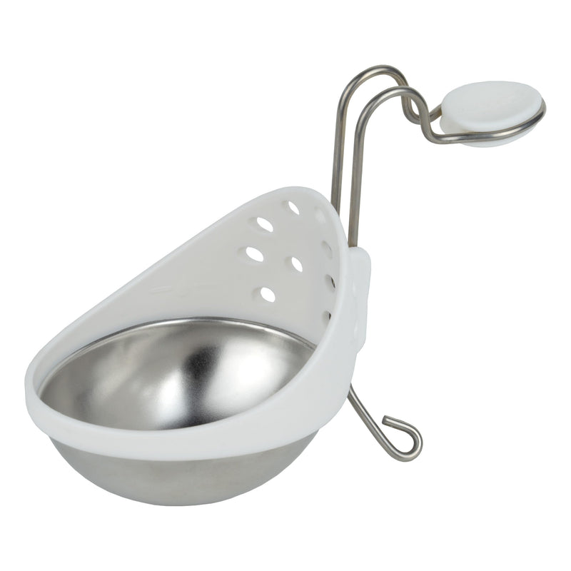 Cuisipro - Egg Poacher SS 2pc 3.8x5.5x2.7"/10x14x7cm Yellow/White - Limolin 