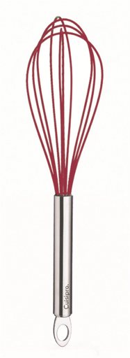 Cuisipro - Egg Whisk (5 wires) 10"/25.4cm Silicone Red - Limolin 