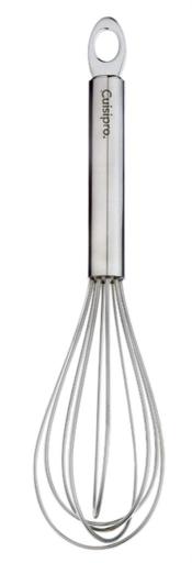 Cuisipro - Egg Whisk (5 Wires) Silicone Frosted | 8 in / 20 cm