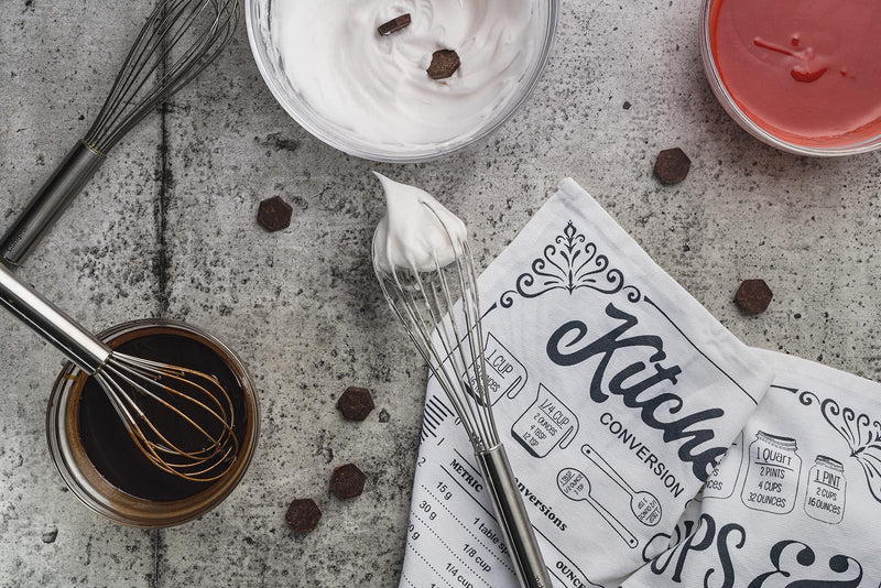 Cuisipro - Egg Whisk (8 wires) 8"/20cm SS - Limolin 