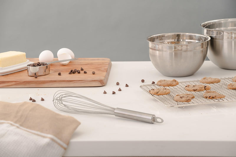 Cuisipro - Egg Whisk (8 wires) 8"/20cm SS - Limolin 