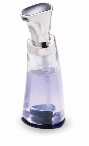 Cuisipro - Ergonomic Foam Pump 8"/20cm 9.5oz/280ml Silver - Limolin 
