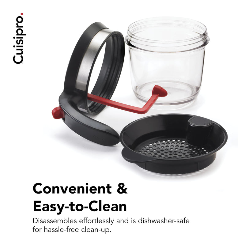 Cuisipro - Fat Separator 7.25"/18cm 4cup 1qt/960ml - Limolin 