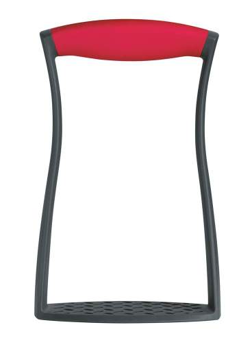 Cuisipro - Fiberglass Potato Masher 8"/20.3cm Black - Limolin 