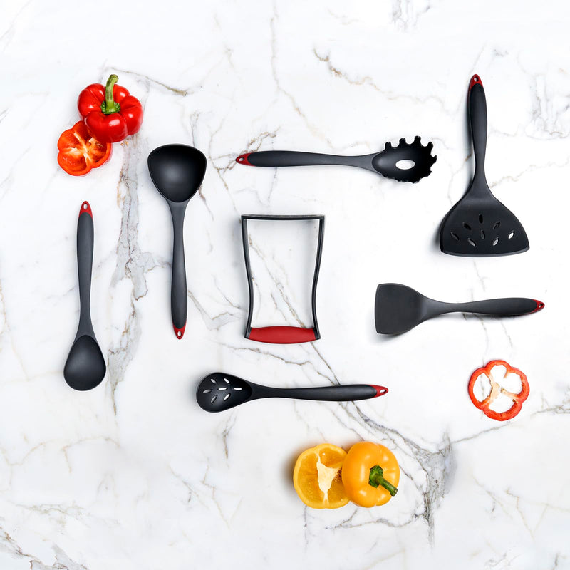 Cuisipro - Fiberglass Potato Masher 8"/20.3cm Black - Limolin 