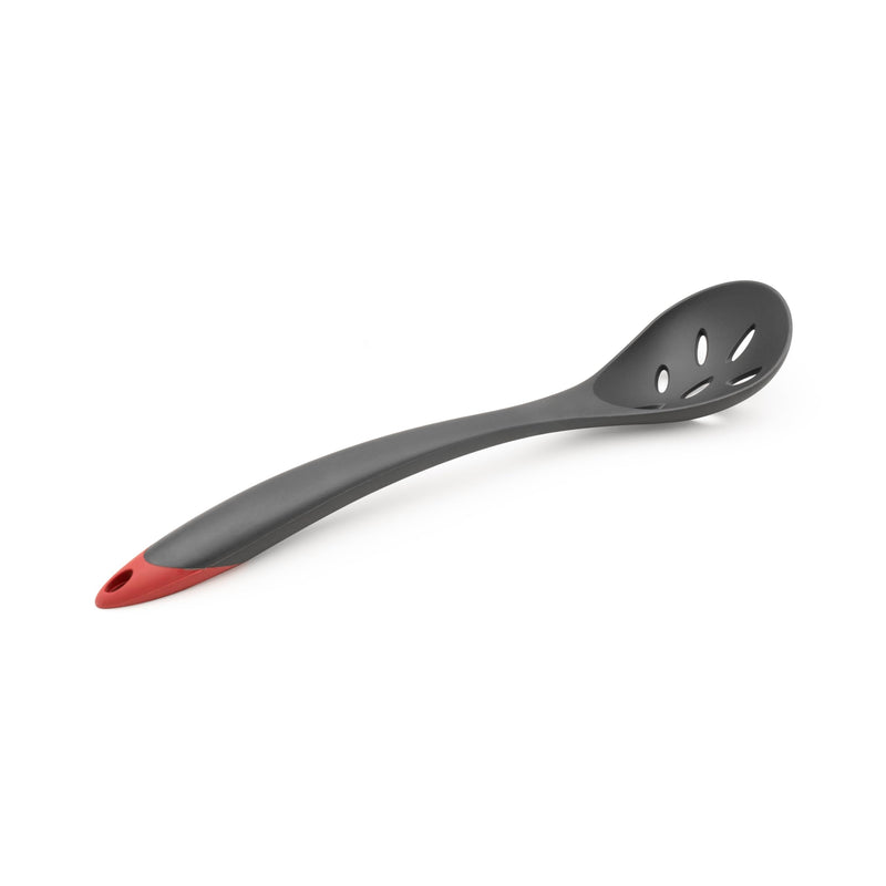 Cuisipro - Fiberglass Slotted Spoon 11.75"/29.8cm Black - Limolin 