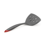 Cuisipro - Fiberglass Wide Turner Perforated 11.25"/28.6cm Black - Limolin 