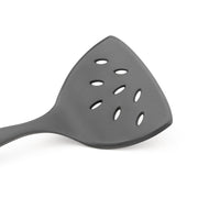 Cuisipro - Fiberglass Wide Turner Perforated 11.25"/28.6cm Black - Limolin 