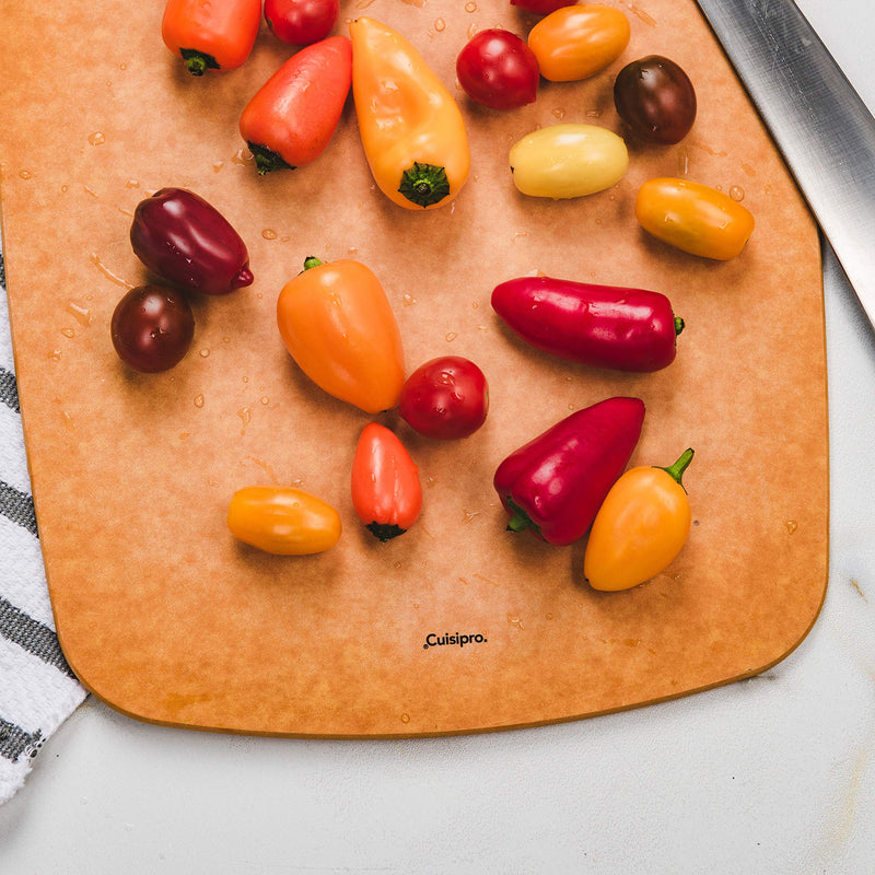 Cuisipro - Fibre Wood Board 10x15.75x0.25"/27x40x0.6cm Natural - Limolin 