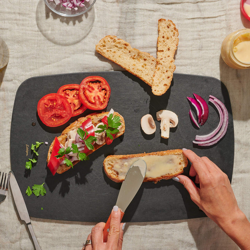 Cuisipro - Fibre Wood Board 10x15.75x0.25"/27x40x0.6cm Slate - Limolin 