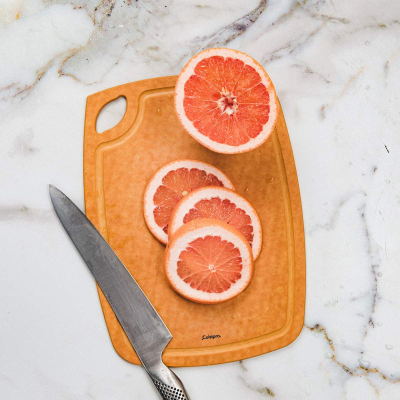 Cuisipro - Fibre Wood Board 9x12.5x0.25"/23x31.4x0.6cm Natural - Limolin 