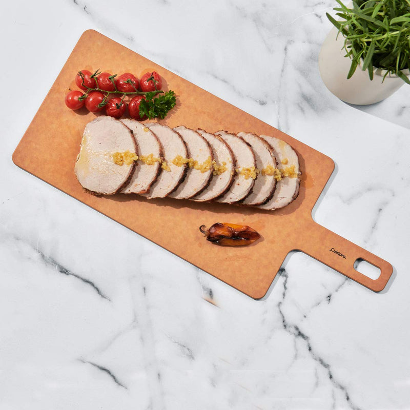 Cuisipro - Fibre Wood Board (Handle w/o Rivet) 18x7.5" Natural - Limolin 