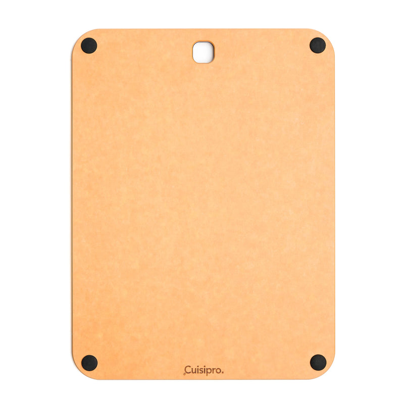 Cuisipro - Fibre Wood Board w/Silicon feet 30.5x22.9x0.6cm,Natural - Limolin 