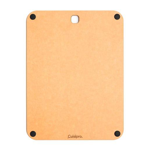 Cuisipro - Fibre Wood Board w/Silicon feet 30.5x22.9x0.6cm,Natural - Limolin 