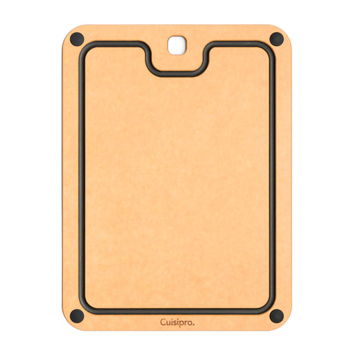 Cuisipro - Fibre Wood Board w/Silicon feet 30.5x22.9x0.6cm,Natural - Limolin 