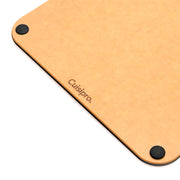 Cuisipro - Fibre Wood Board w/Silicon feet 30.5x22.9x0.6cm,Natural - Limolin 