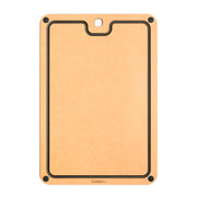 Cuisipro - Fibre Wood Board w/Silicon feet 40.6x27.9x0.6cm,Natural - Limolin 