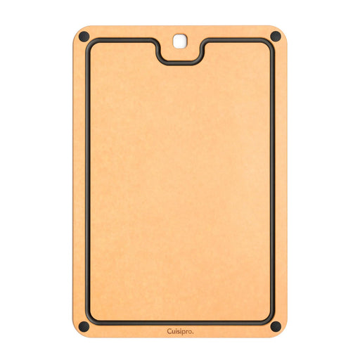 Cuisipro - Fibre Wood Board w/Silicon feet 40.6x27.9x0.6cm,Natural - Limolin 