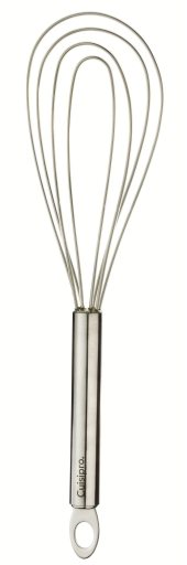 Cuisipro - Flat Whisk (4 wires) 10"/25.4cm Silicone Frosted - Limolin 