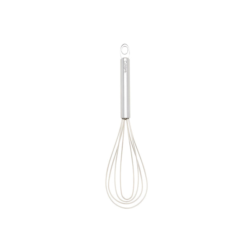 Cuisipro - Flat Whisk (4 wires) 10"/25.4cm Silicone Frosted - Limolin 
