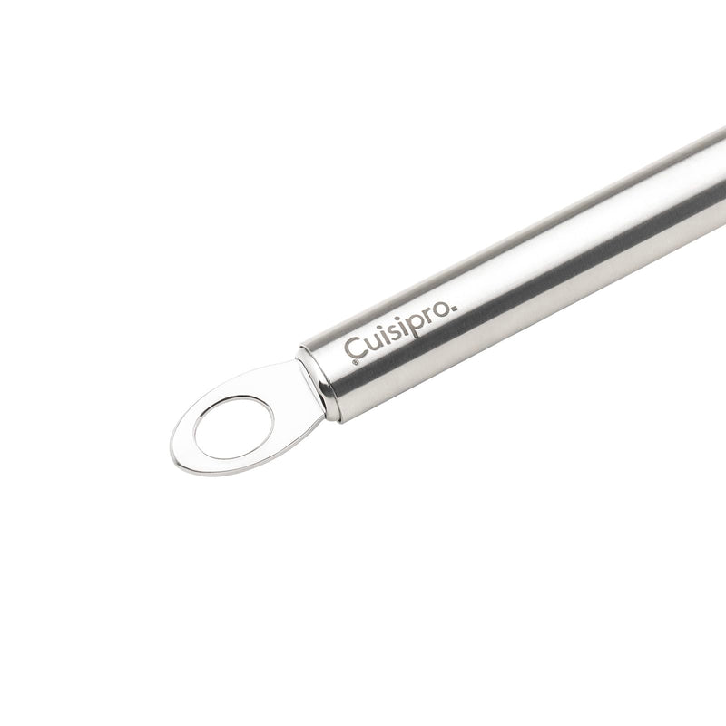 Cuisipro - Flat Whisk (4 wires) 10"/25.4cm Silicone Frosted - Limolin 