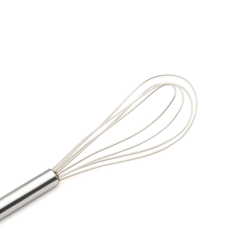 Cuisipro - Flat Whisk (4 wires) 10"/25.4cm Silicone Frosted - Limolin 
