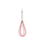 Cuisipro - Flat Whisk (4 wires) 10"/25.4cm Silicone Red - Limolin 