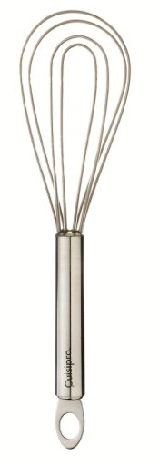 Cuisipro - Flat Whisk (4 wires) 8"/20cm Silicone Frosted - Limolin 