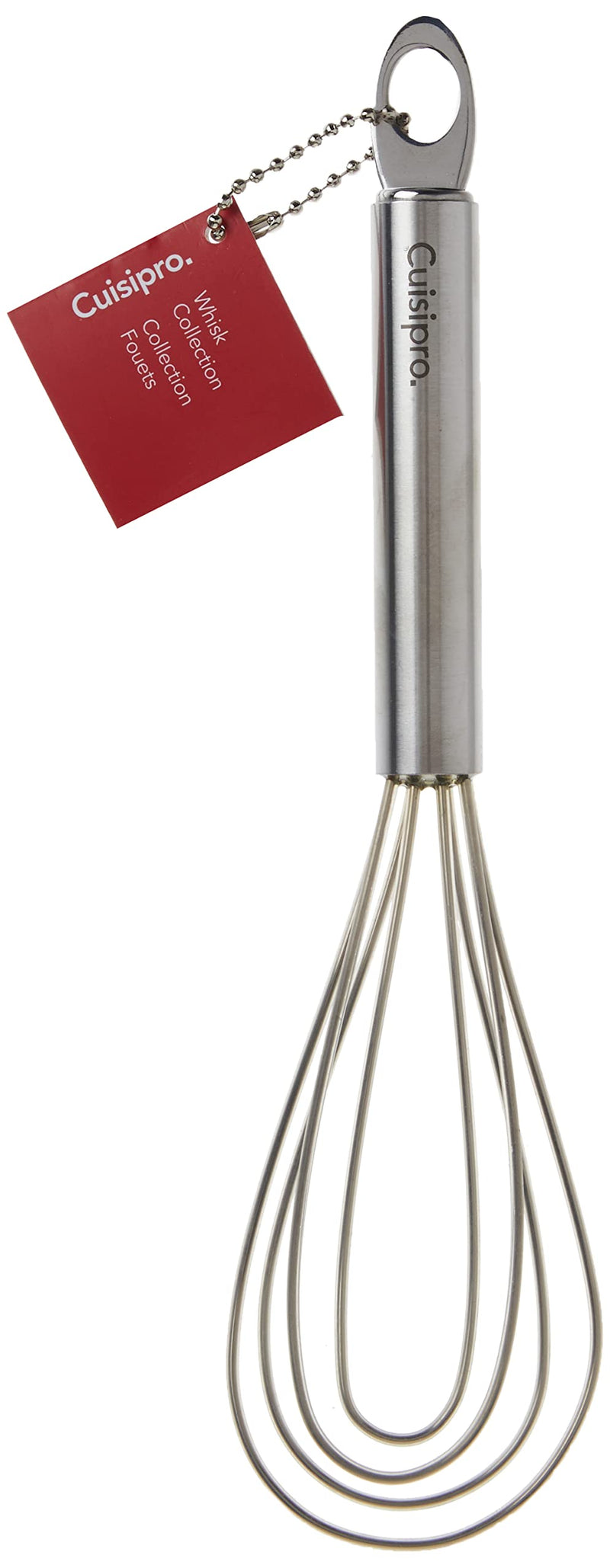 Cuisipro - Flat Whisk (4 wires) 8"/20cm Silicone Frosted - Limolin 