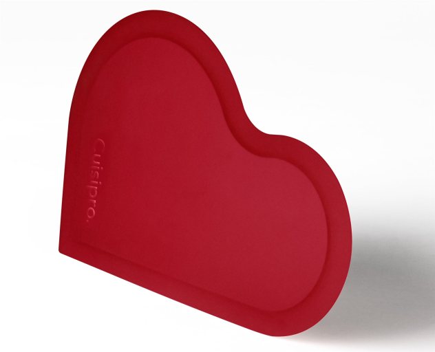 Cuisipro - Flexible Bowl Scraper 6"/15.25cm Red - Limolin 