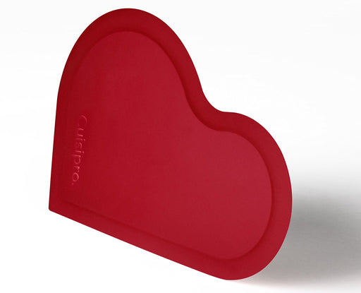 Cuisipro - Flexible Bowl Scraper 6"/15.25cm Red - Limolin 